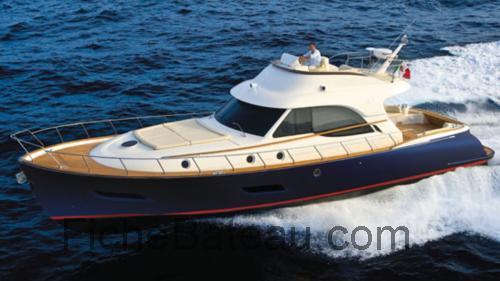 Mochi Craft 54 Flybridge fiche technique et avis